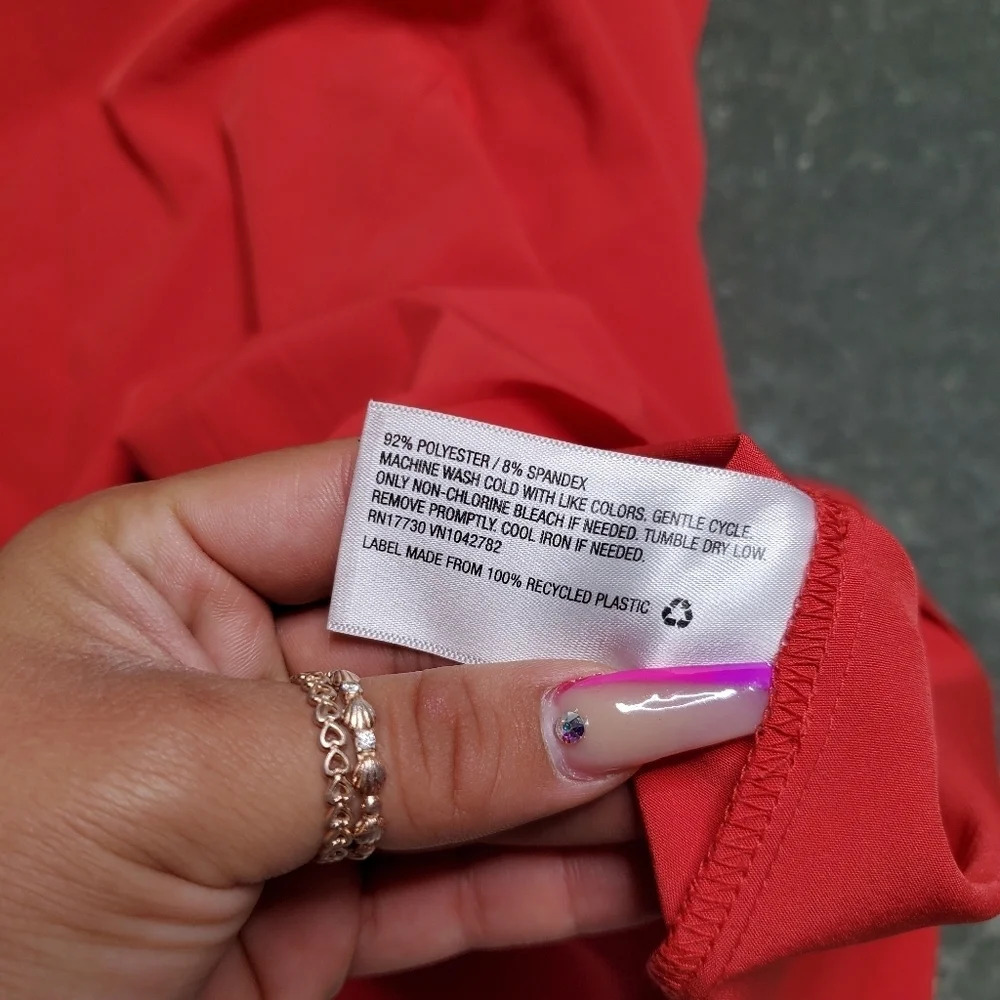 Prologue Red Midi Dress - Picture 4 of 4